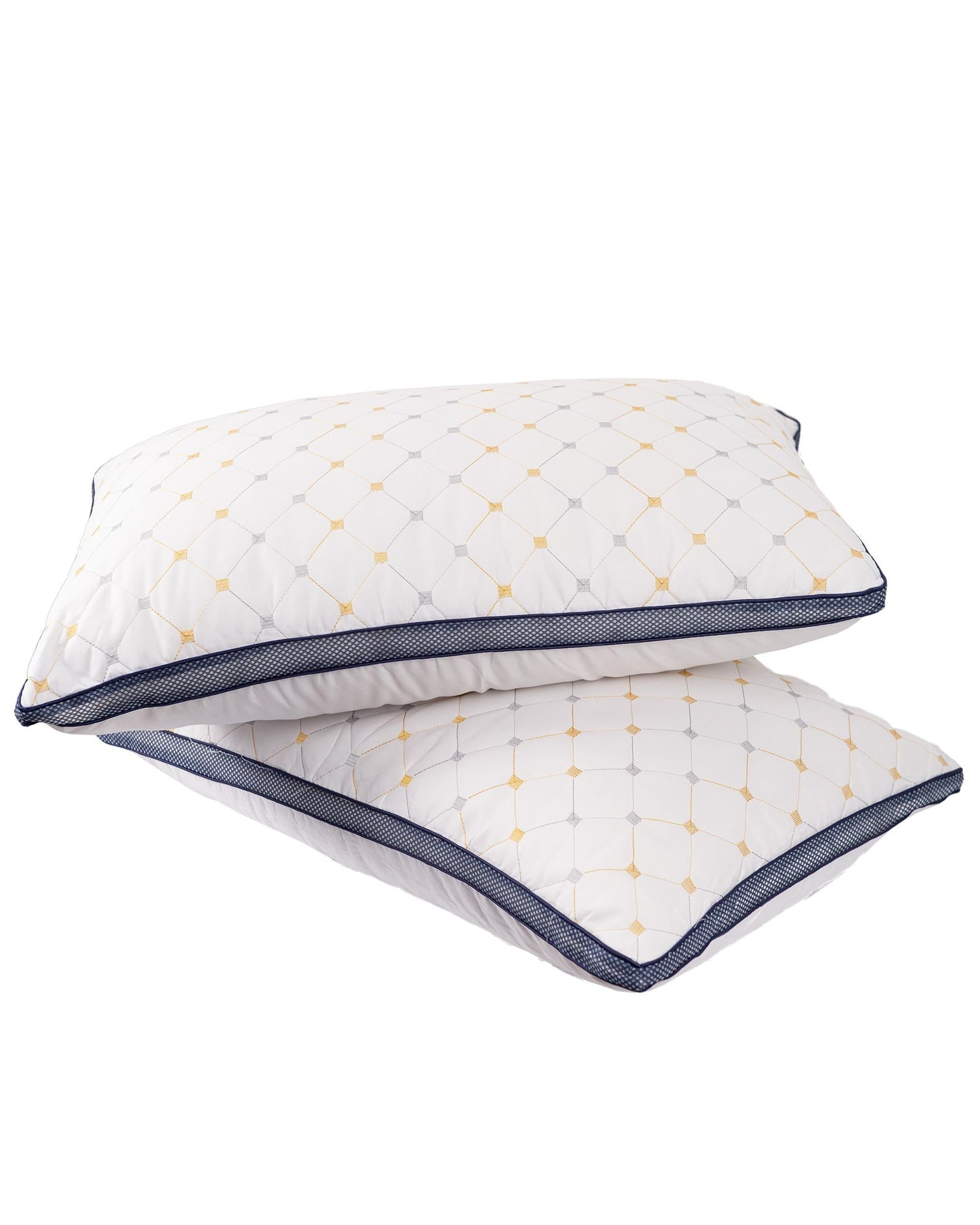 Royal Comfort Luxury Air Mesh Pillows Hotel Quality Checked Ultra Comfort TWIN PACK Royal Comfort