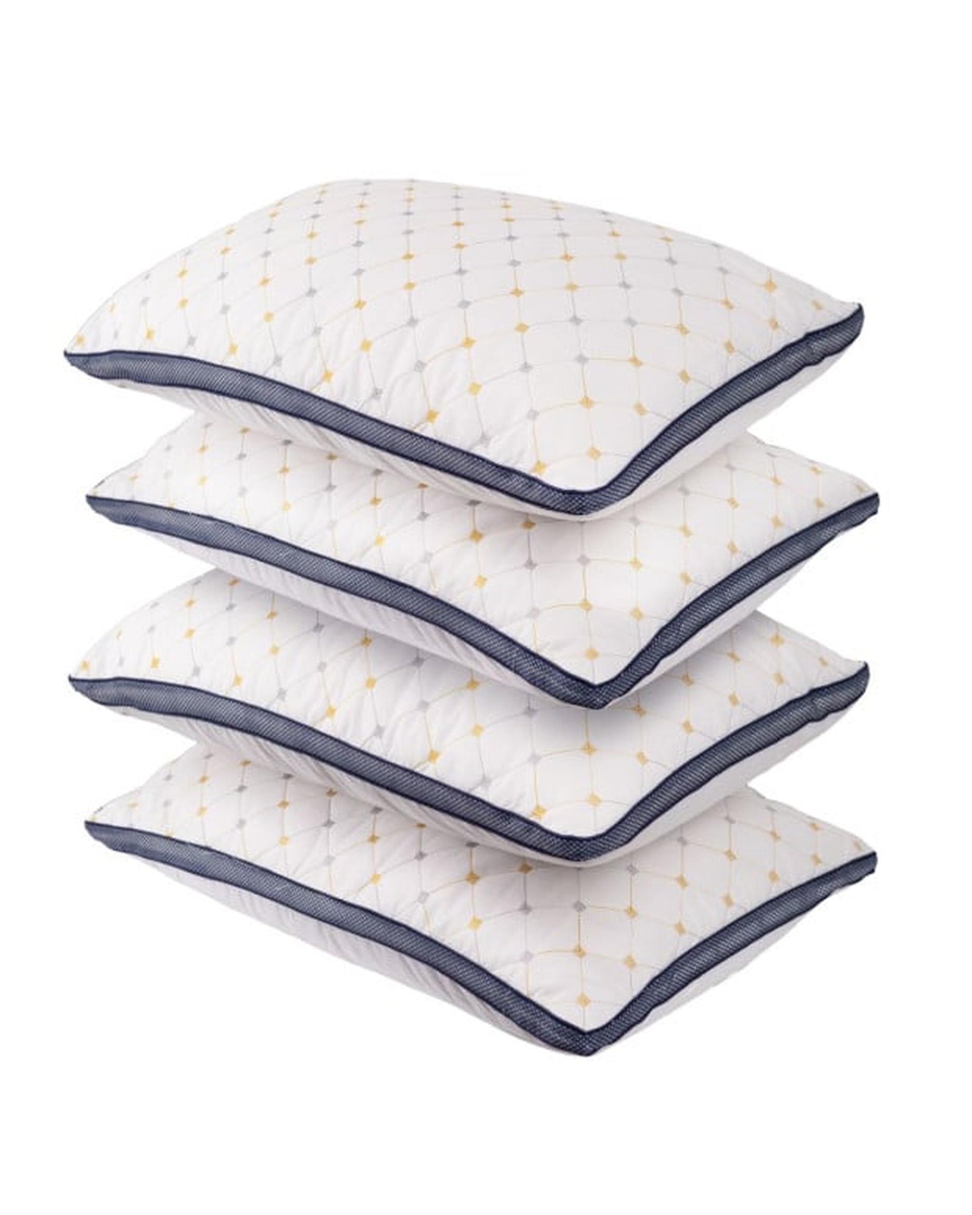 Royal Comfort Luxury Air Mesh Pillows Hotel Quality Checked Ultra Comfort FOUR PACK Royal Comfort