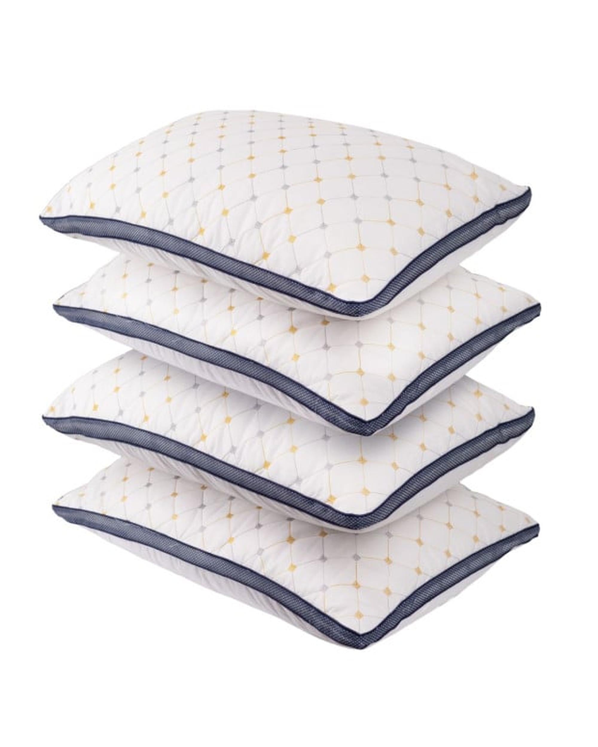 Royal Comfort Luxury Air Mesh Pillows Hotel Quality Checked Ultra Comfort FOUR PACK Royal Comfort