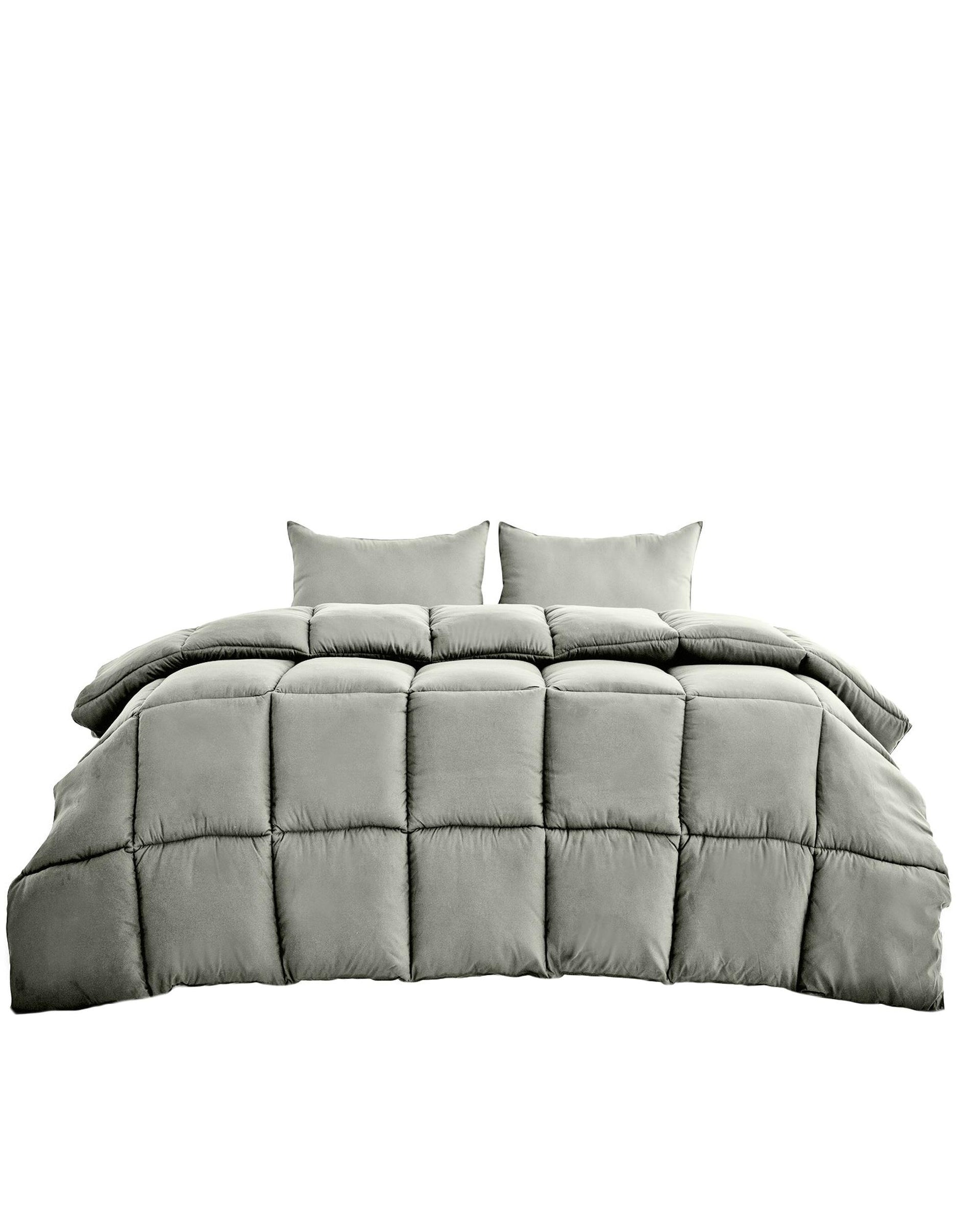 Royal Comfort 350GSM Bamboo Quilt Luxury Bedding Duvet All Seasons Royal Comfort