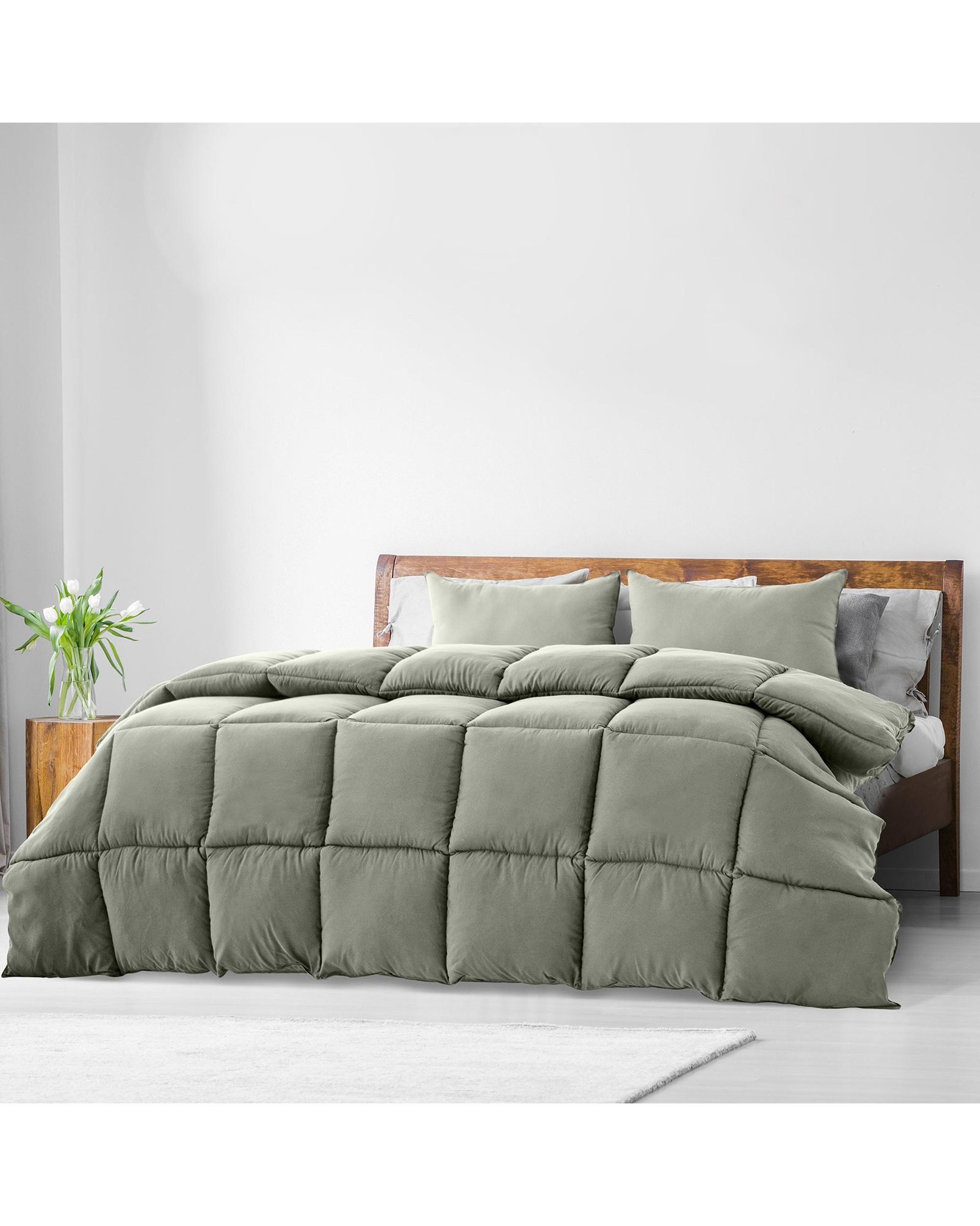 Royal Comfort 350GSM Bamboo Quilt Luxury Bedding Duvet All Seasons Royal Comfort