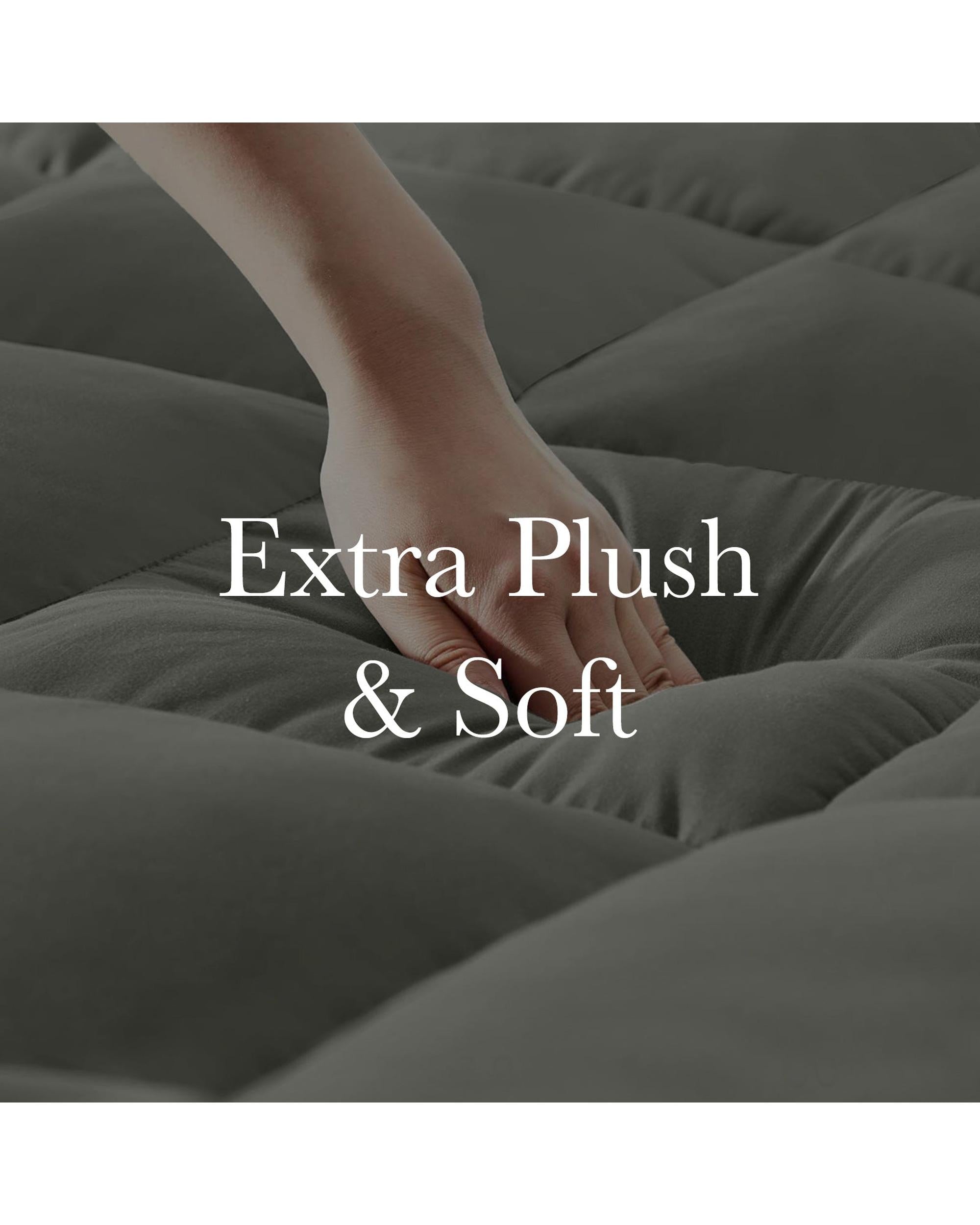 Royal Comfort 350GSM Bamboo Quilt Luxury Bedding Duvet All Seasons Royal Comfort