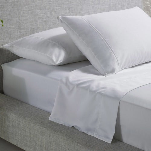 ARDOR "1000TC 100% Cotton" SHEET SET - WHITE Ardor Bedding