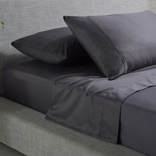 ARDOR "1000TC 100% Cotton" SHEET SET - CHARCOAL Ardor Bedding