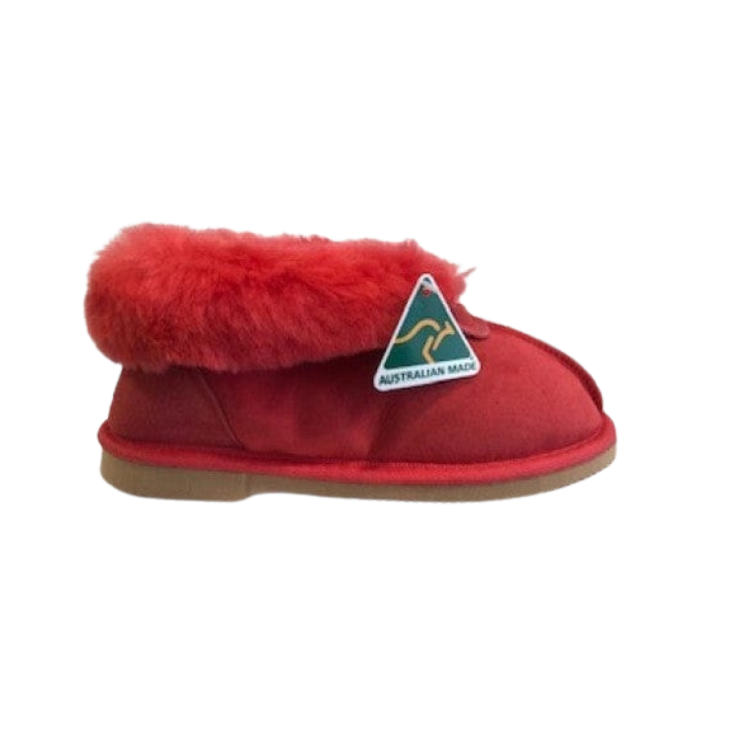 Merino Craft Ladies Slippers  - Red