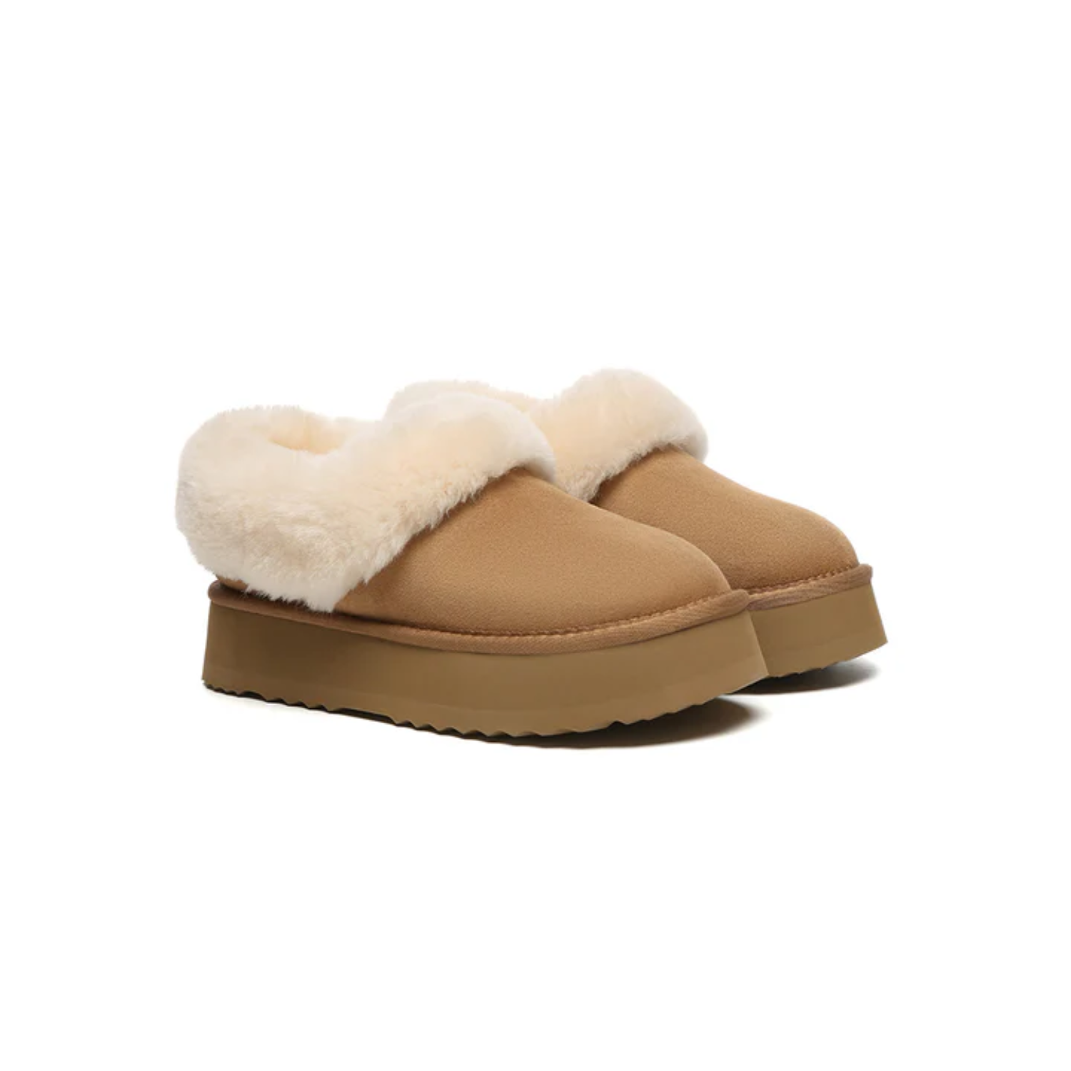 Merino Craft Lulu Sheepskin PLATFORM Slipper