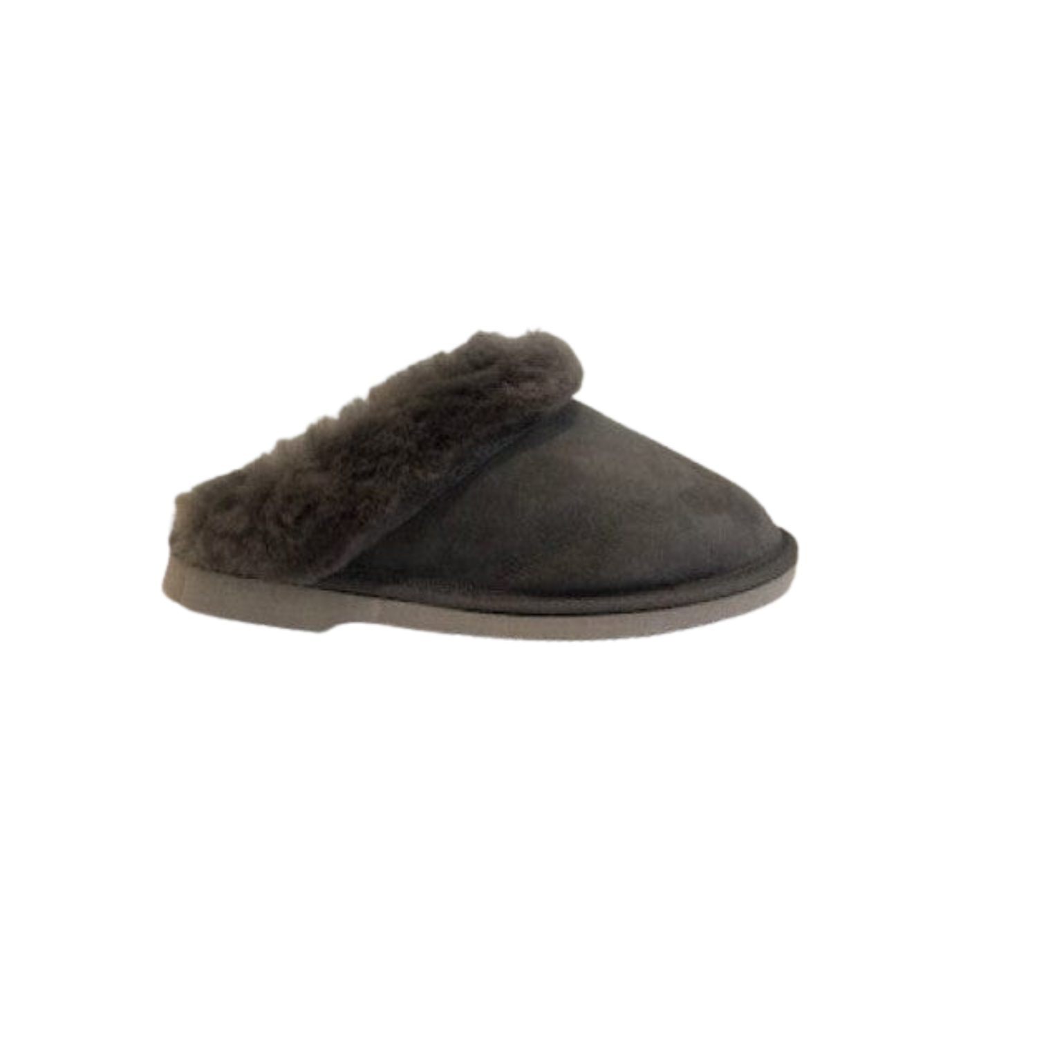 Merino Craft Ladies Clogs - Grey