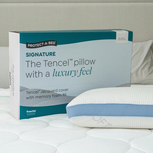 Protect A Bed Luxia Tencel Fibre Pillow Protect A Bed
