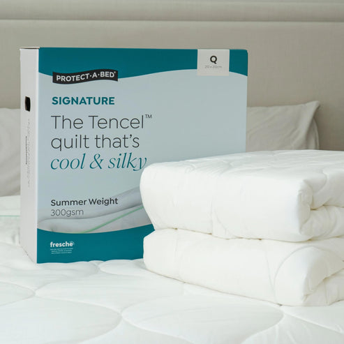 Protect A Bed Luxia Tencel Quilt Mid Weight (Fresche) 430gsm Protect A Bed