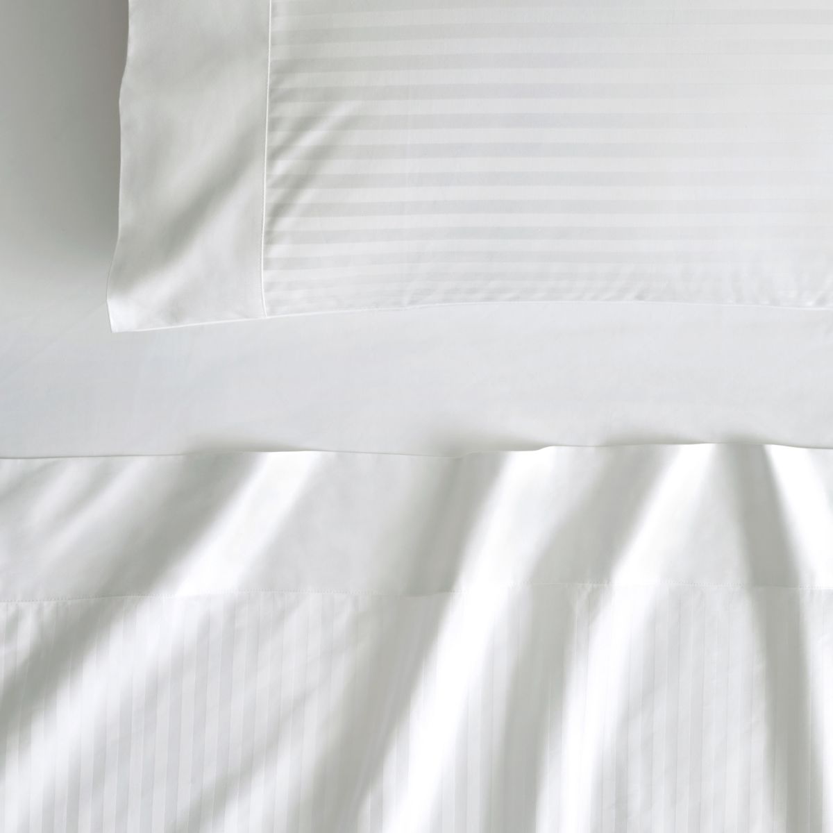 Sheridan 1200TC Millennia Flat Sheet - Snow