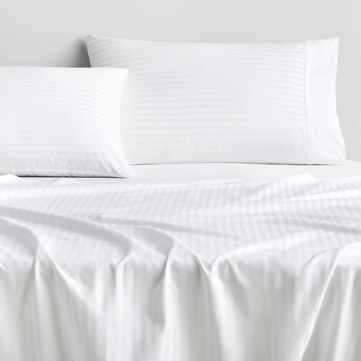 Sheridan 1200TC Millennia Flat Sheet - Snow