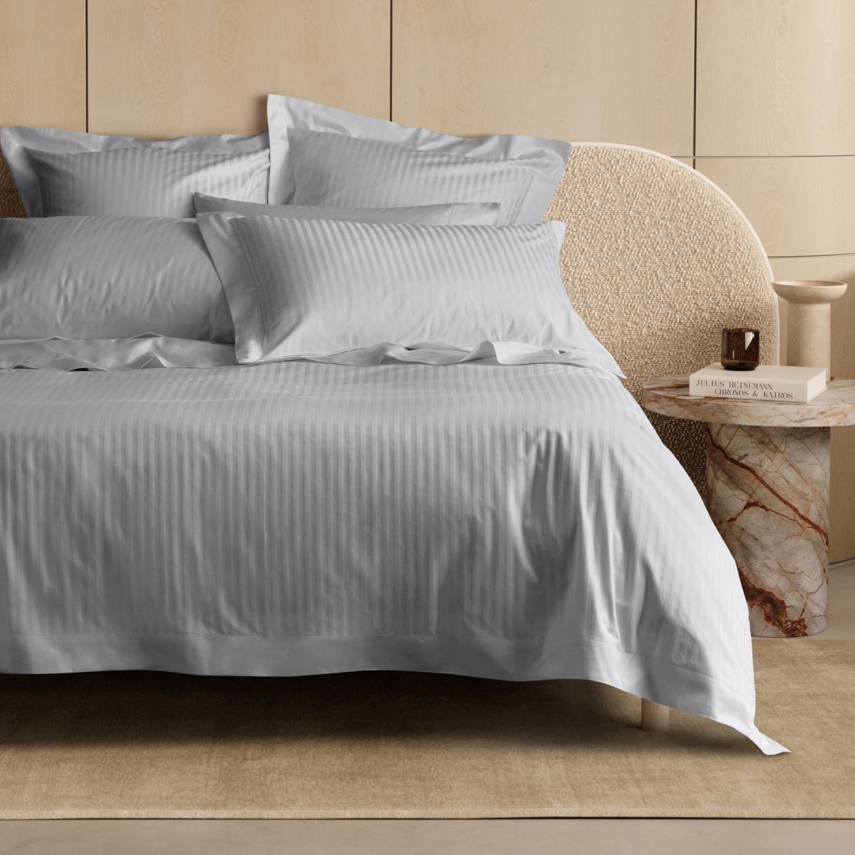 Sheridan 1200TC Millennia Quilt Cover - Storm