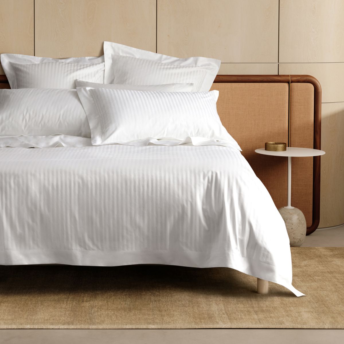 Sheridan 1200TC Millennia Quilt Cover - Snow