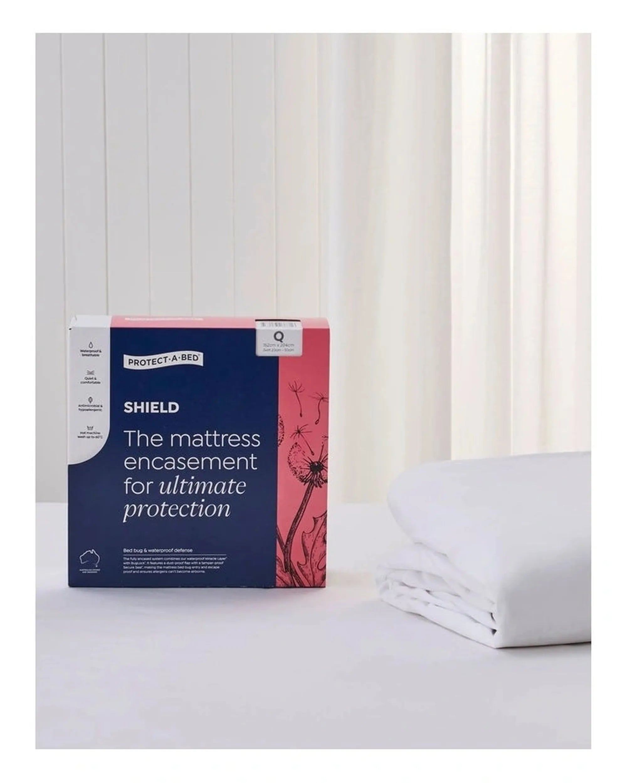 Protect A Bed Shield DynatexTM Encasement Waterproof Sleep Protectors & Pillow Protectors  ON SALE Protect A Bed