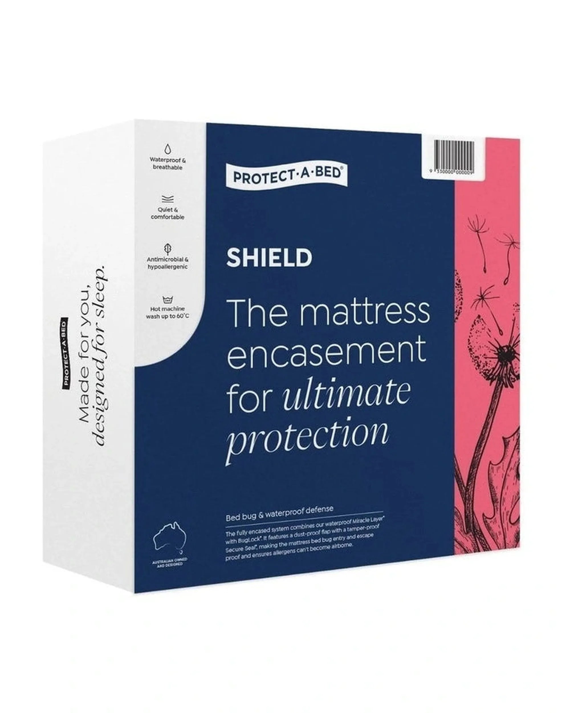 Protect A Bed Shield DynatexTM Encasement Waterproof Sleep Protectors & Pillow Protectors  ON SALE Protect A Bed