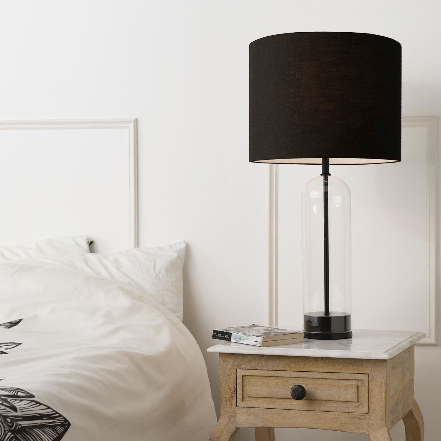 Mayfield Lighting Ira Black Table Lamp