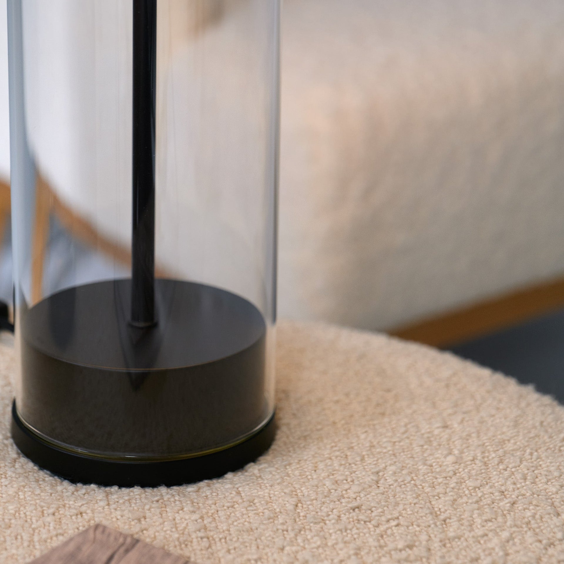 Mayfield Lighting Ira Black Table Lamp