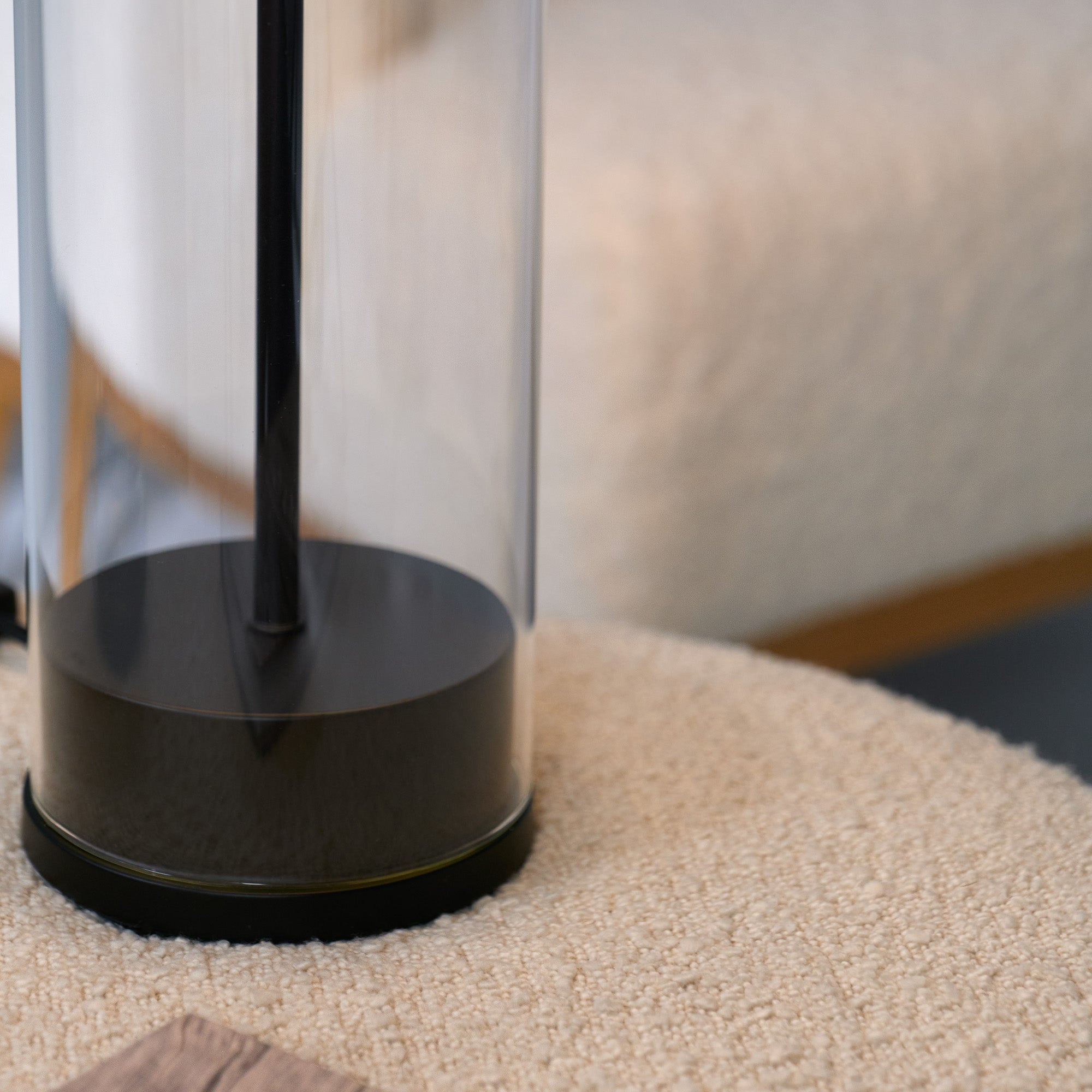 Mayfield Lighting Ira Black Table Lamp