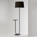Mayfield Lighting ESTA CHARCOAL FLOOR LAMP BLACK Mayfield Lighting