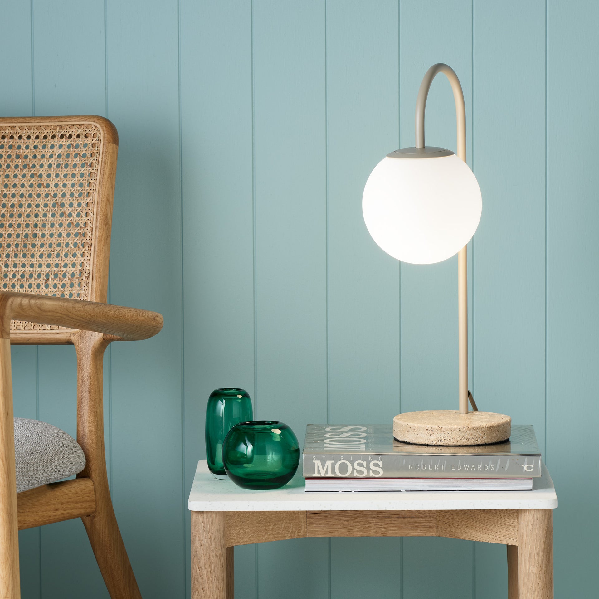Mayfield Lighting MINTU DESK LAMP - TAUPE Mayfield Lighting
