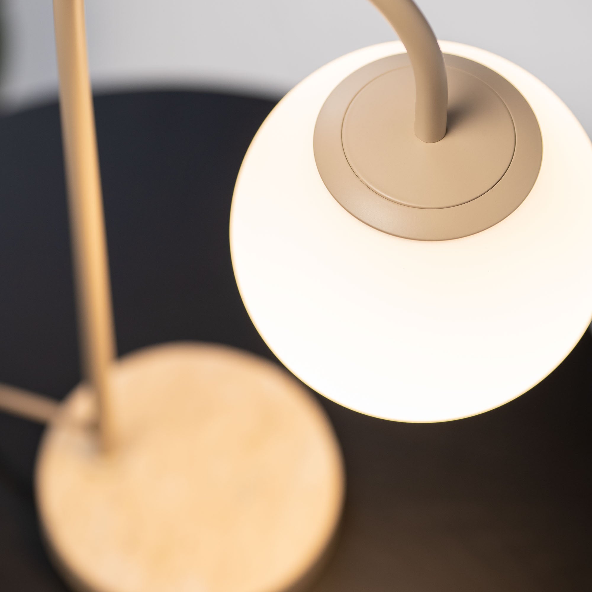 Mayfield Lighting MINTU DESK LAMP - TAUPE Mayfield Lighting