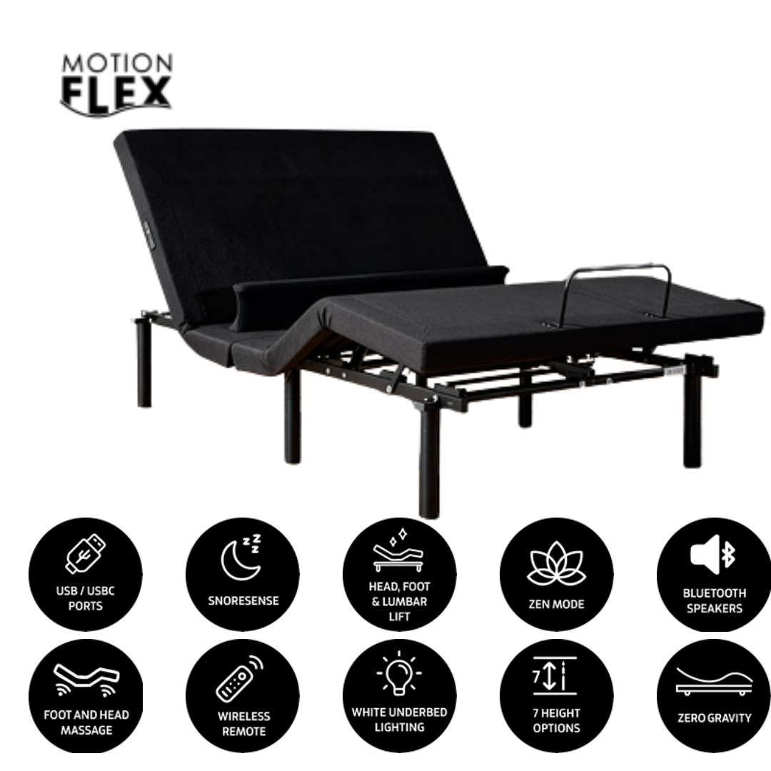 MotionFlex Series 3 Adjustable Base By Comfort Sleep