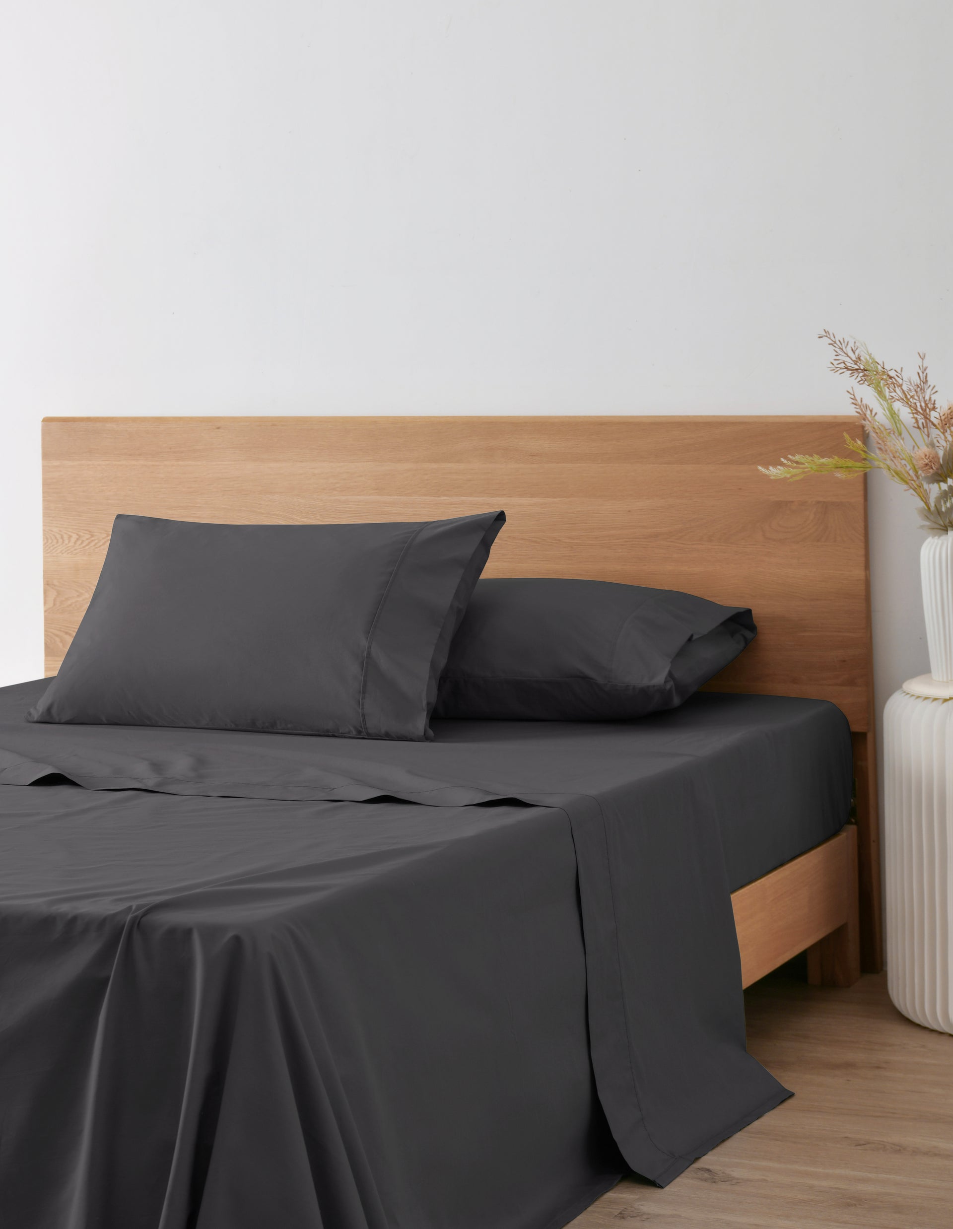 Onkaparinga Hepburn Cotton Percale 300TC Sheet Set