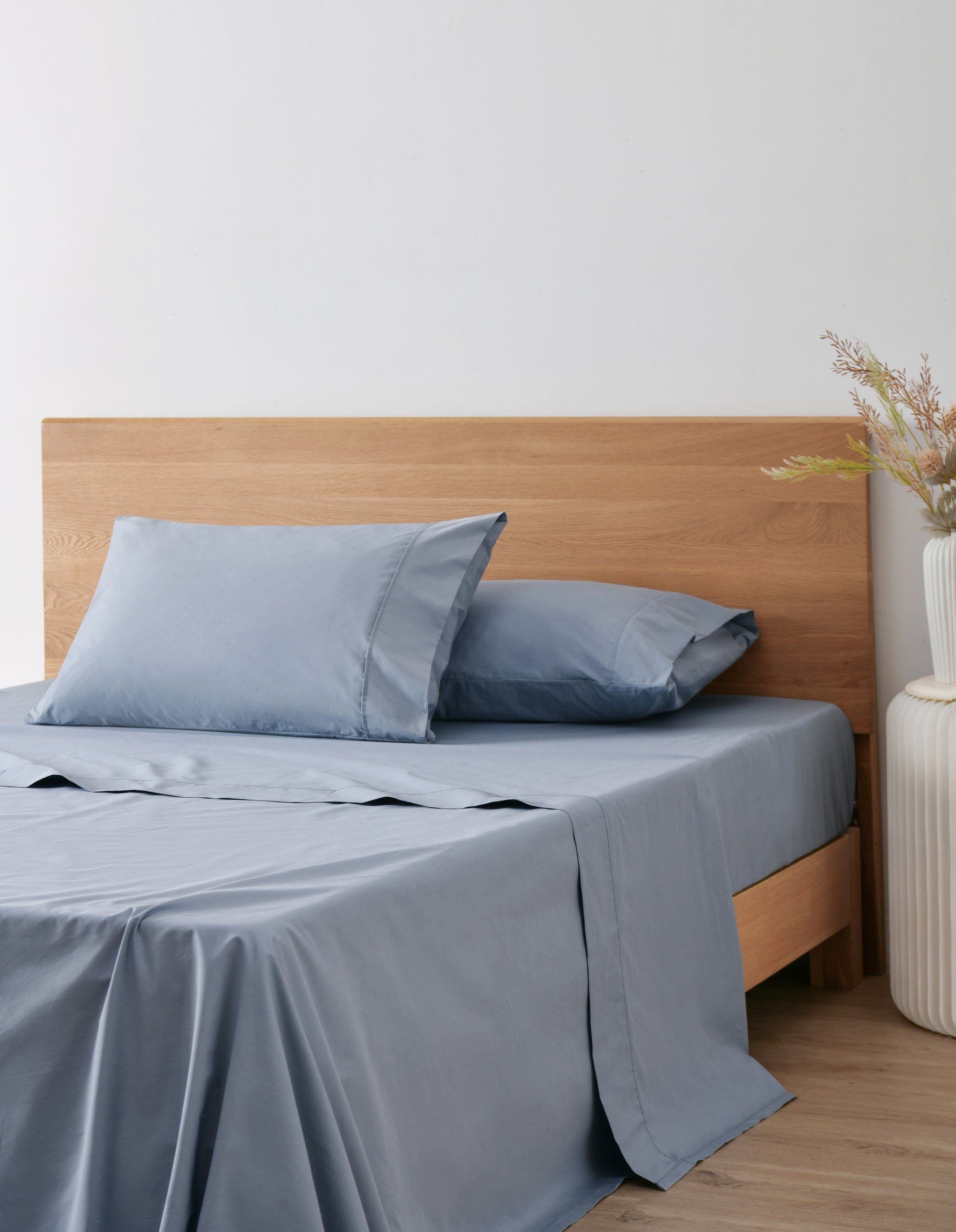 Onkaparinga Hepburn Cotton Percale 300TC Sheet Set