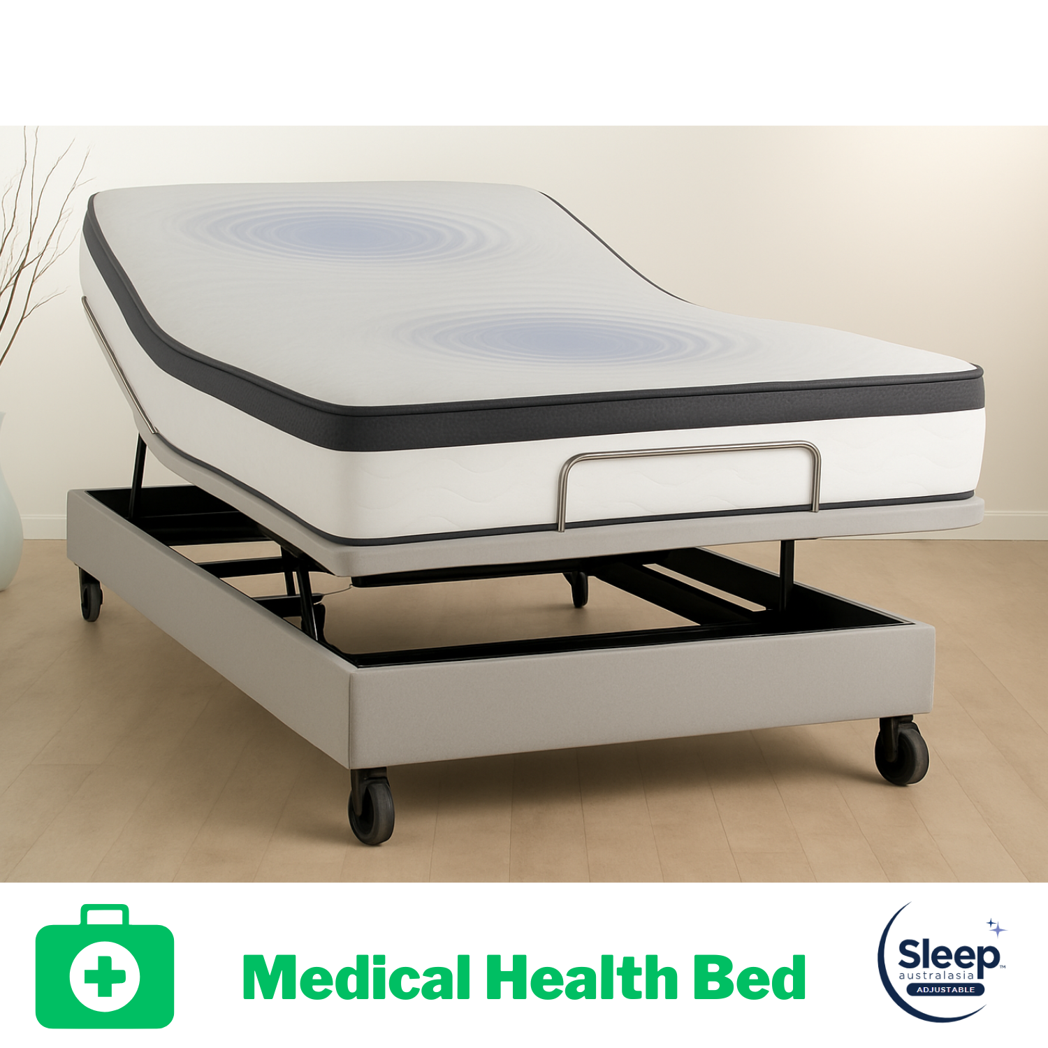 Sleep Australasia Hi-Low Ajustable Base - Model 460