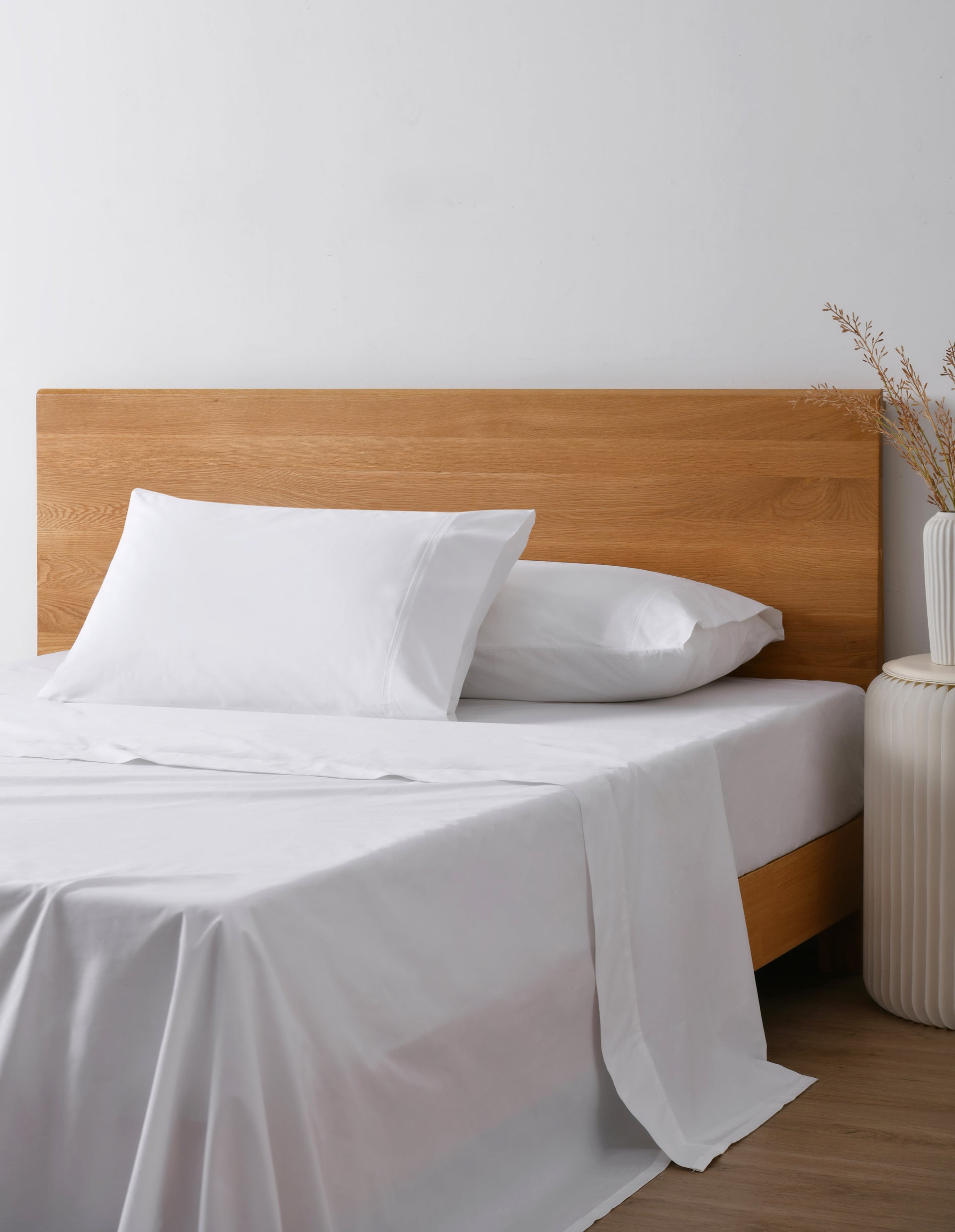 Onkaparinga Hepburn Cotton Percale 300TC Sheet Set