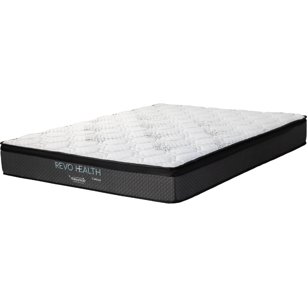 Therapedic Revo Health Contour 25Cm Thick Mattress - Medium Feel