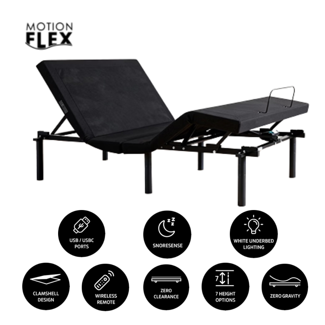 MotionFlex Series 2 Adjustable Base By Comfort Sleep