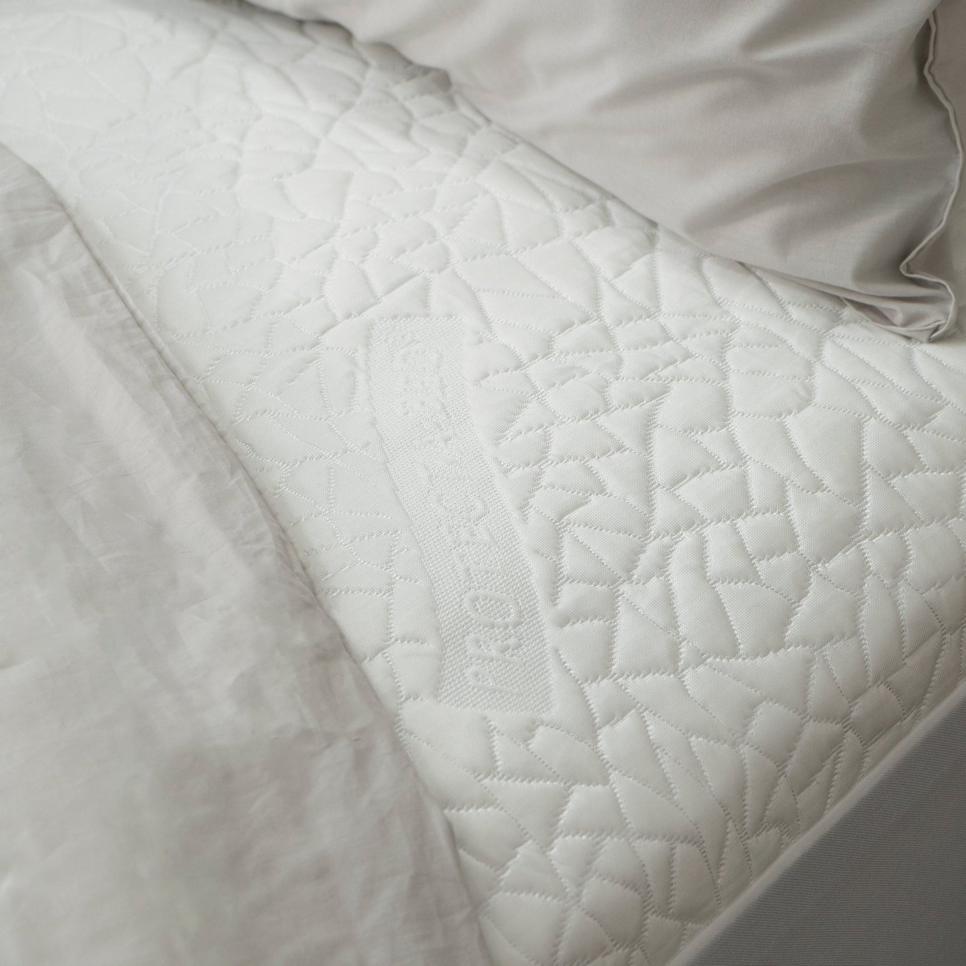 Protect A Bed Arctic Chill® Polartex™ Jacquard Fitted Waterproof Mattress Protector