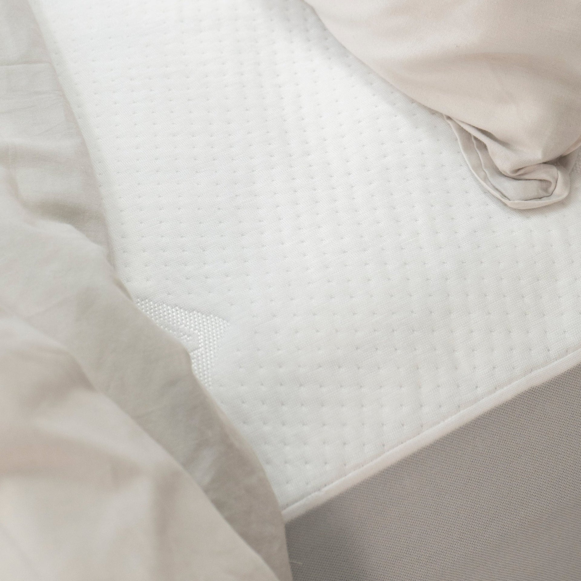 Protect A Bed Signature Tencel Jacquard Fitted Waterproof Mattress Protector