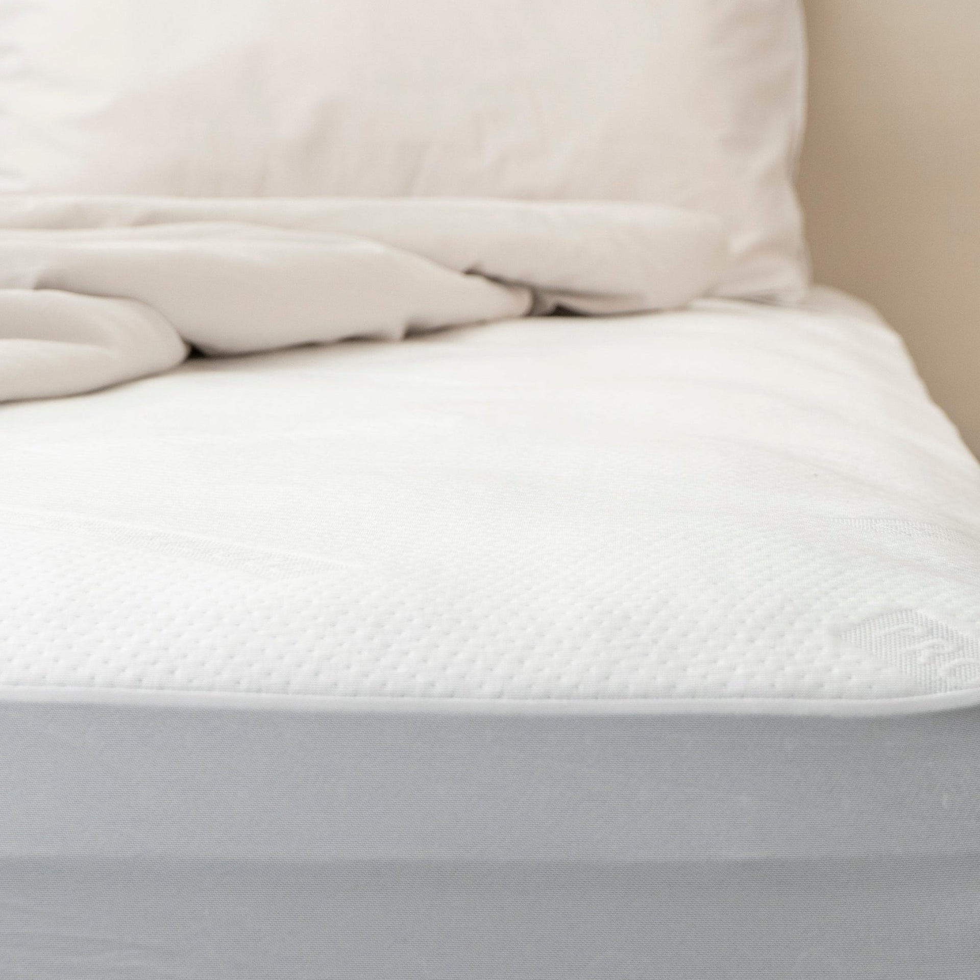 Protect A Bed Signature Tencel Jacquard Fitted Waterproof Mattress Protector