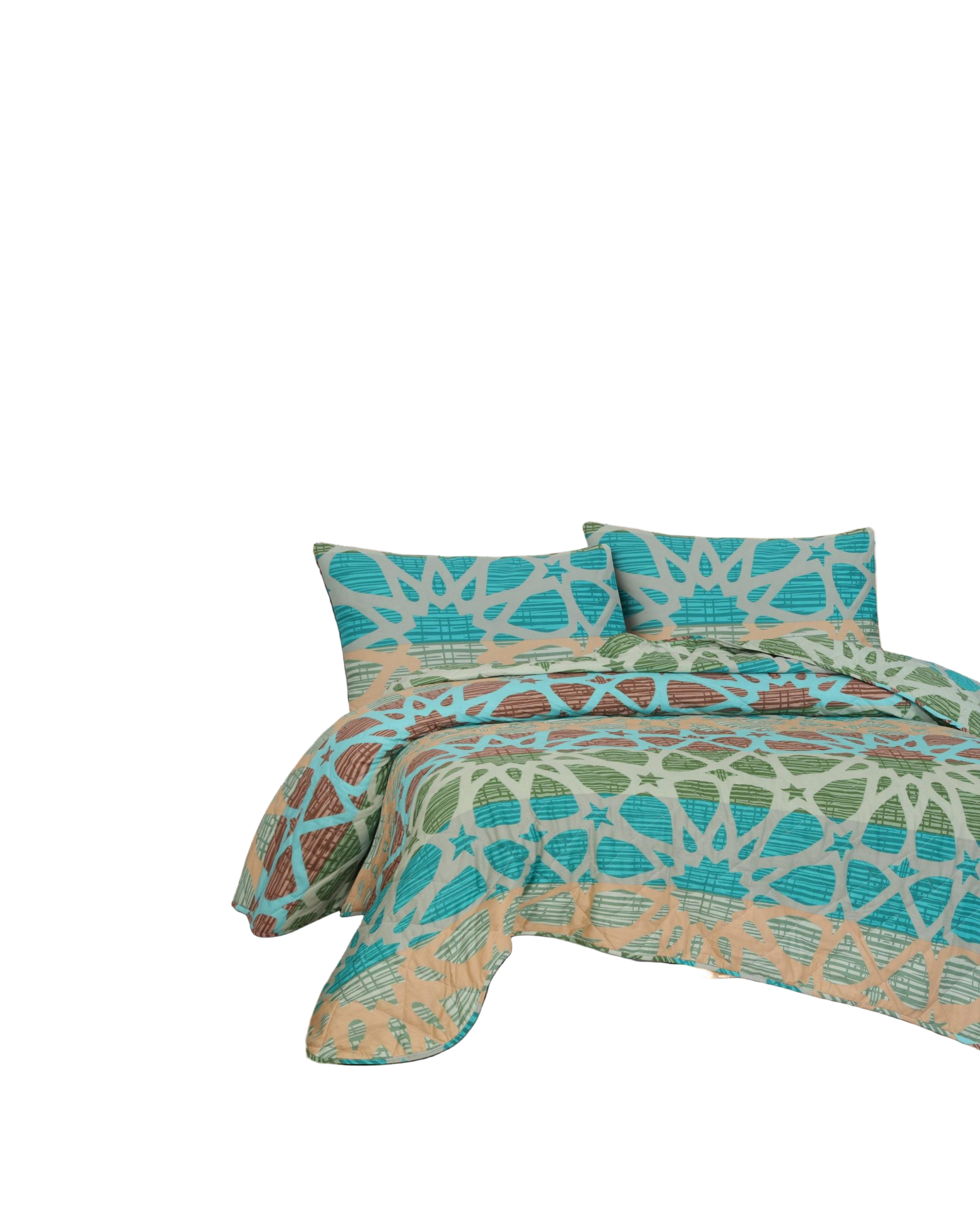 Amsons Oasis Bedspread Set Amsons