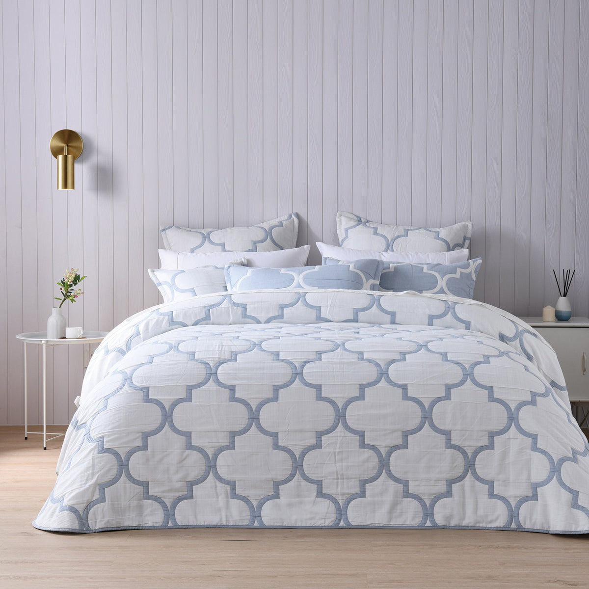 Bianca Bedding Mirabelle Reversible Bedspread Set