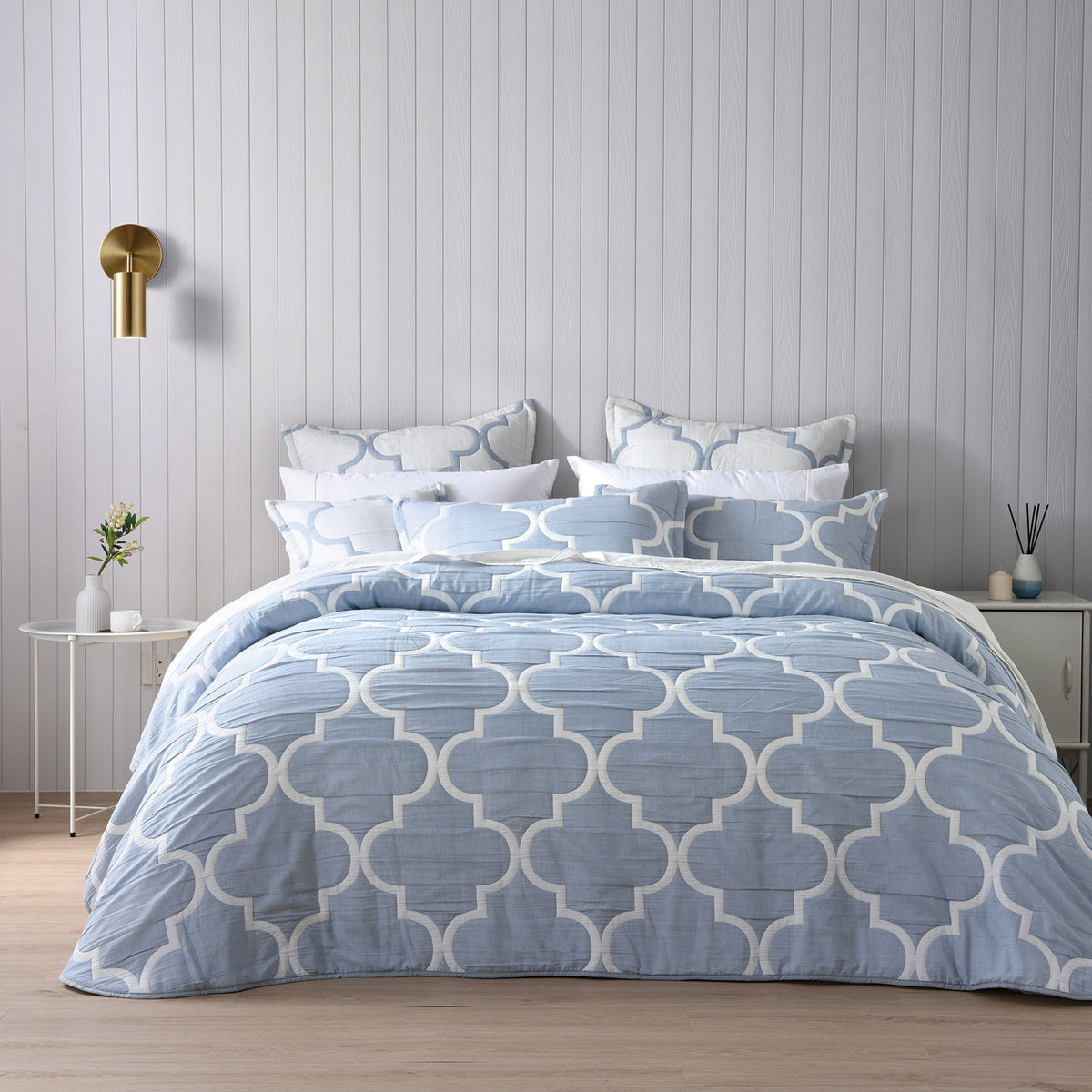 Bianca Bedding Mirabelle Reversible Bedspread Set