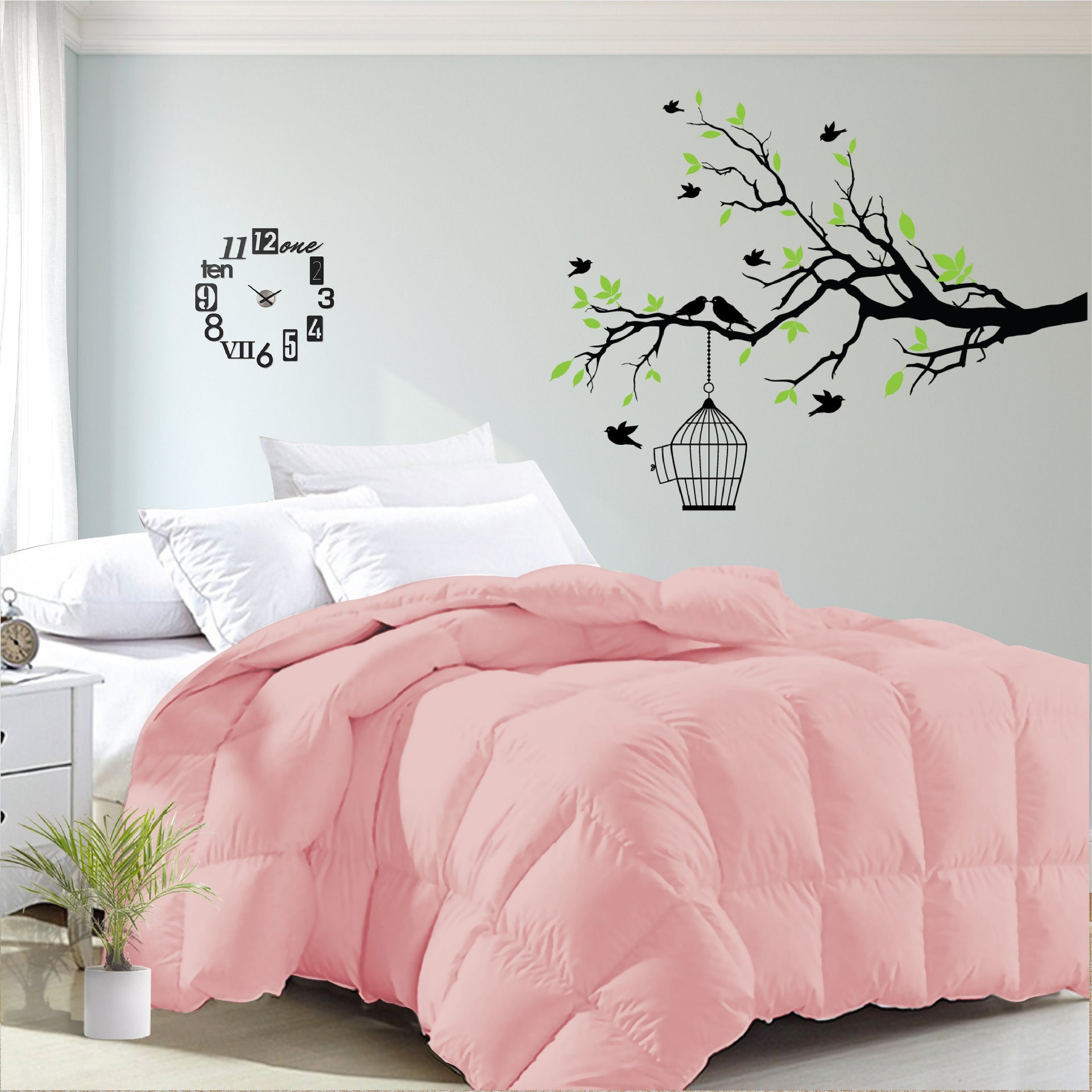Luxor Australian Made Summer Blush 200GSM Bamboo Blend Quilt