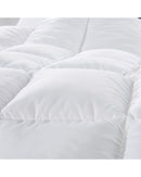 Royal Comfort 500GSM 95% Goose Feather 5% Down Quilt Duvet All-Seasons Royal Comfort