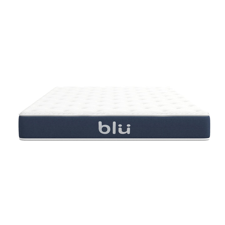 Milano Blu Mattress Hybrid Memory Foam Bonnell Spring Design Medium Firm Royal Comfort