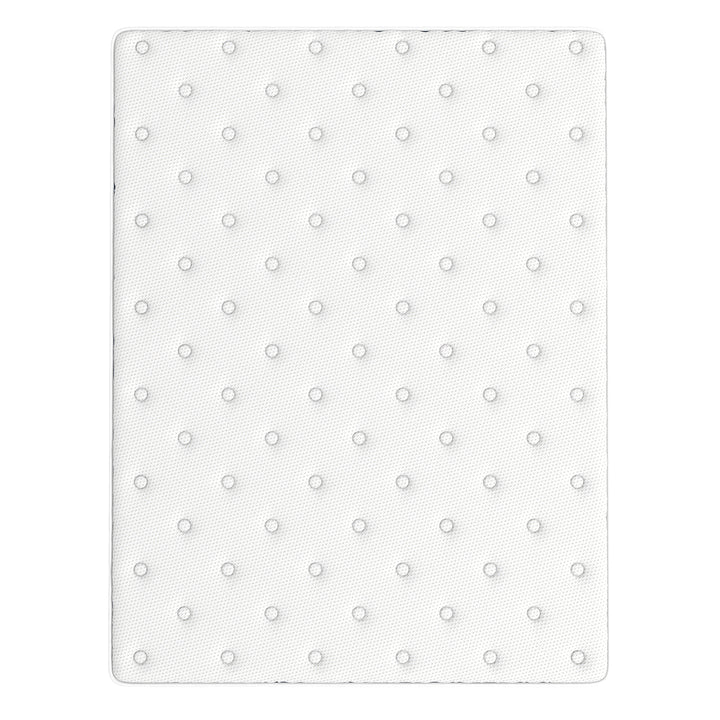 Milano Blu Mattress Hybrid Memory Foam Bonnell Spring Design Medium Firm Royal Comfort