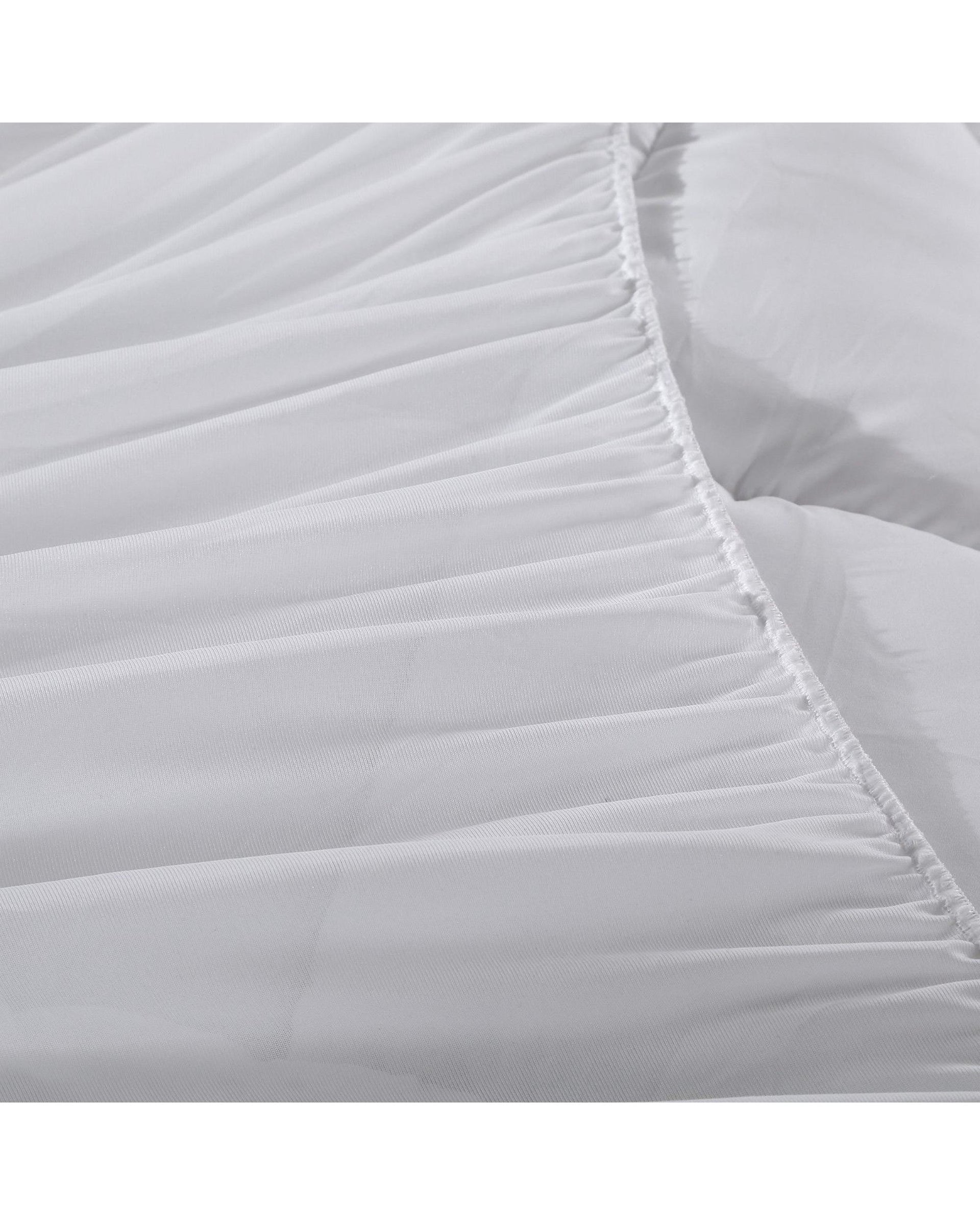 Royal Comfort 1000GSM Memory Mattress Topper Cover Protector Underlay Royal Comfort