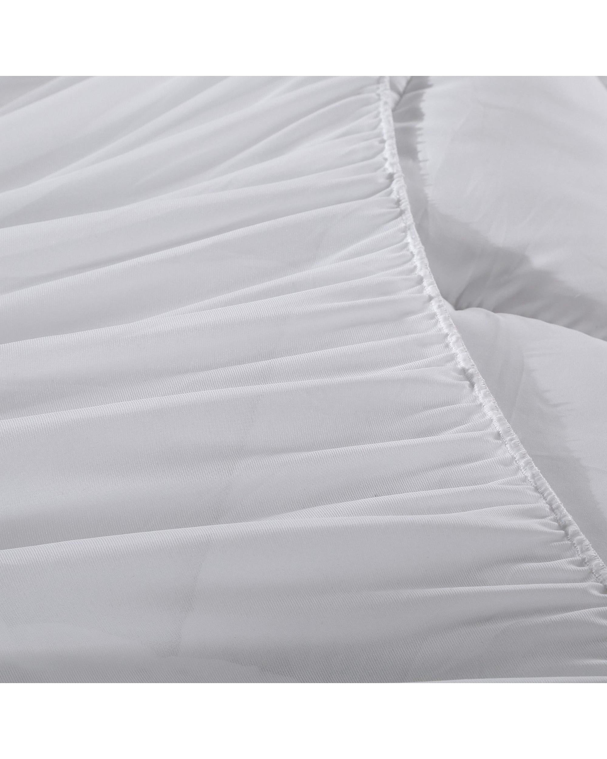 Royal Comfort 1000GSM Memory Mattress Topper Cover Protector Underlay Royal Comfort