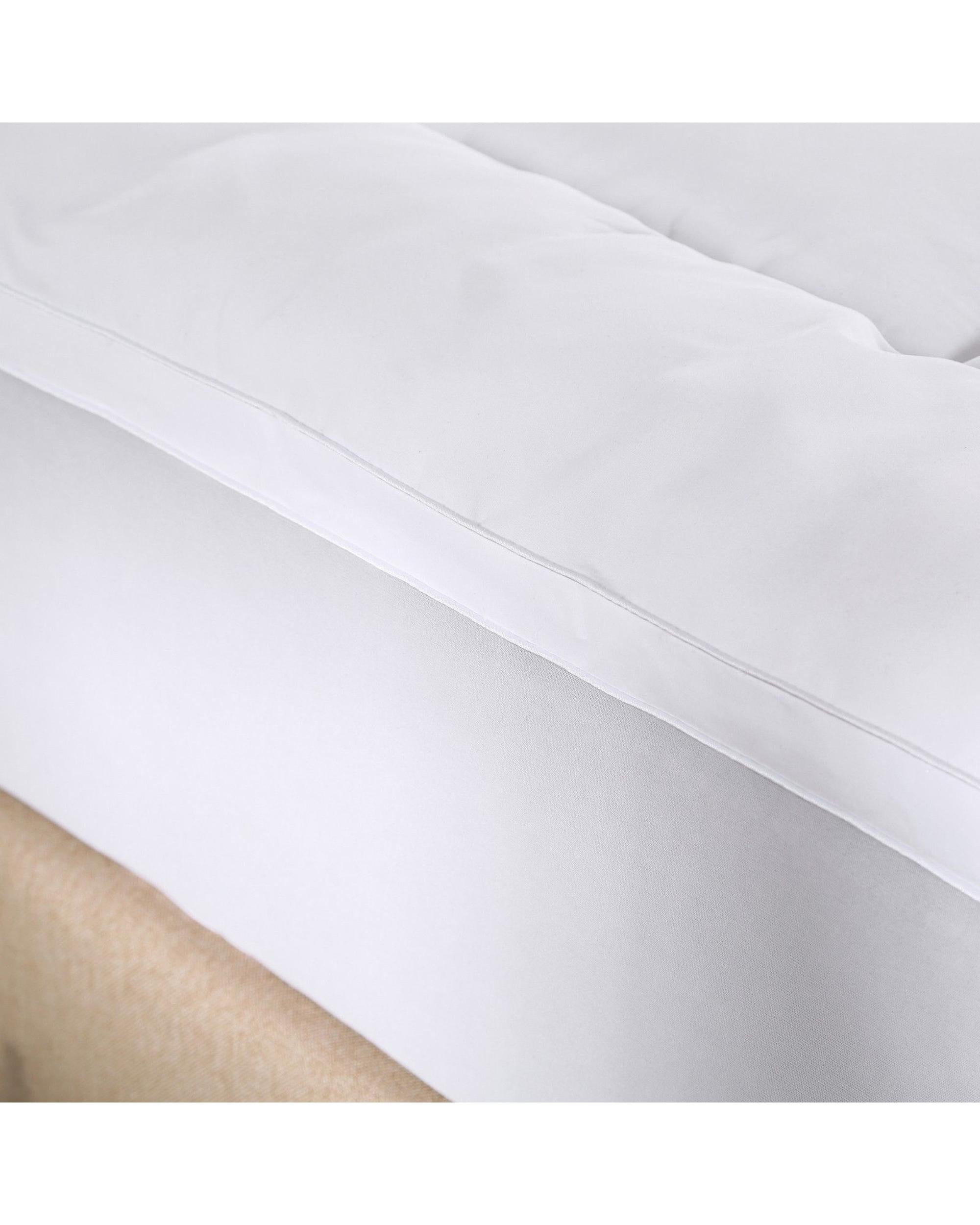 Royal Comfort 1000GSM Memory Mattress Topper Cover Protector Underlay Royal Comfort