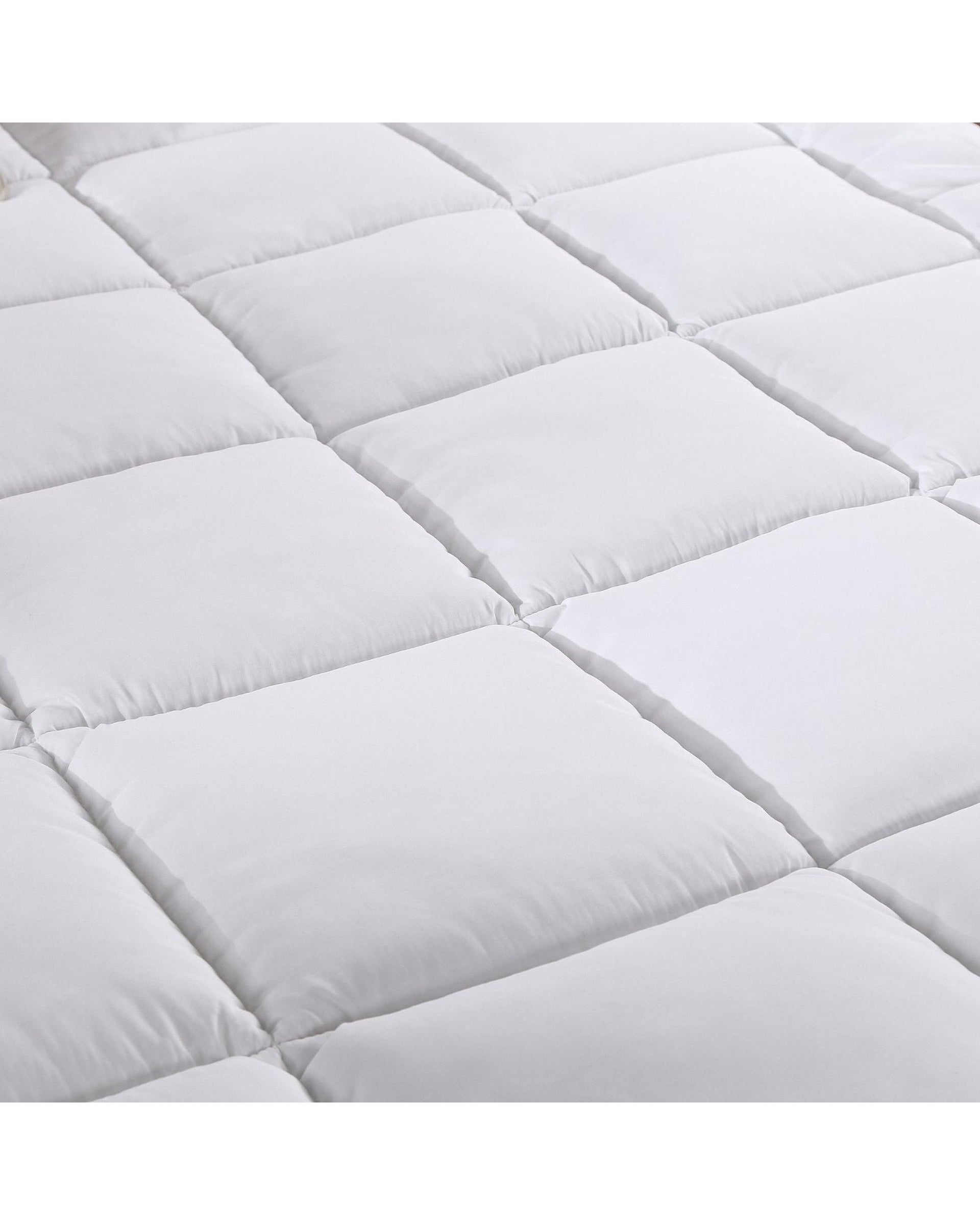 Royal Comfort 1000GSM Memory Mattress Topper Cover Protector Underlay Royal Comfort
