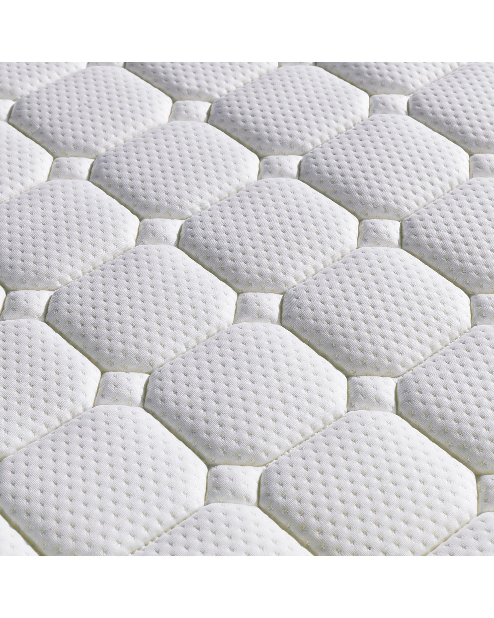 Ergopedic Mattress 5 Zone Latex Pocket Spring Mattress In A Box 30cm Royal Comfort