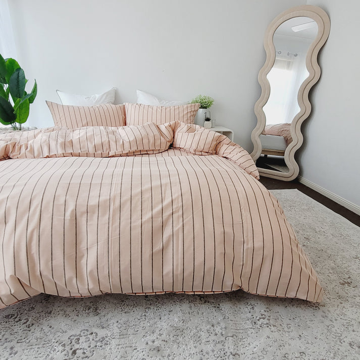 Amsons Pure Cotton Quilt Cover Set - Bonnie Amsons