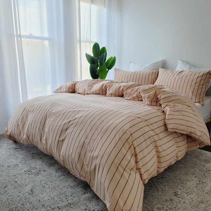 Amsons Pure Cotton Quilt Cover Set - Bonnie Amsons