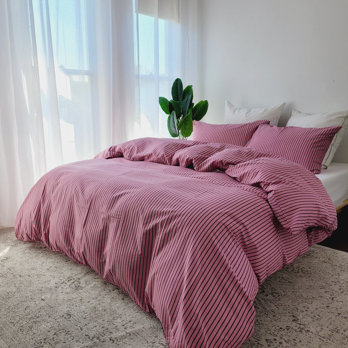 Amsons Pure Cotton Quilt Cover Set - Alexa Amsons